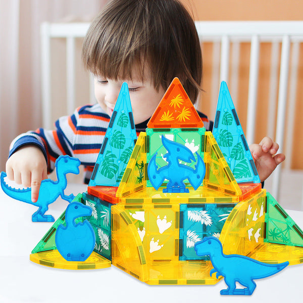 Bopeep Kids Magnetic Tiles Blocks Building Blocks