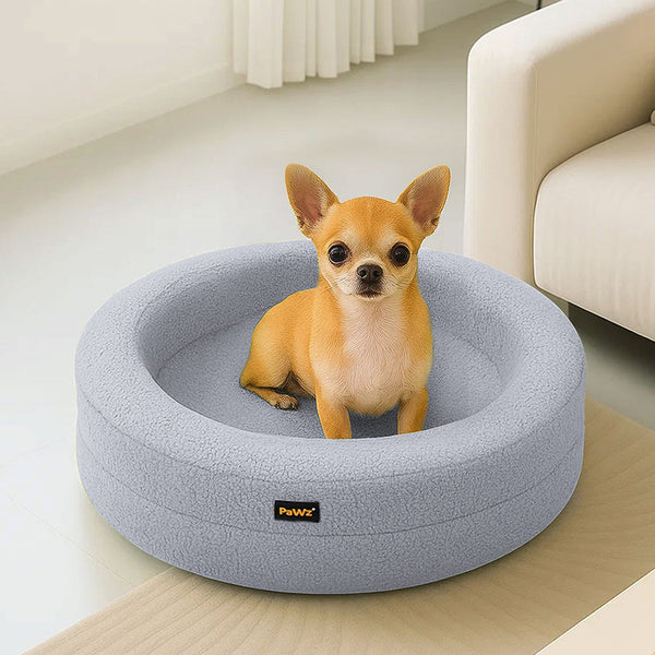 Pawz Pet Orthopedic Calming Bed Memory Foam Dog Sofa Pet Beds