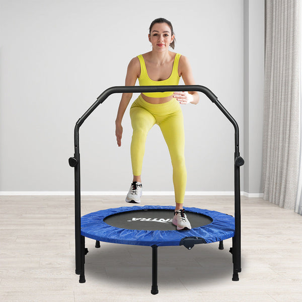 Centra 40" Foldable Mini Trampoline Rebounder Fitness Fitness Trampolines