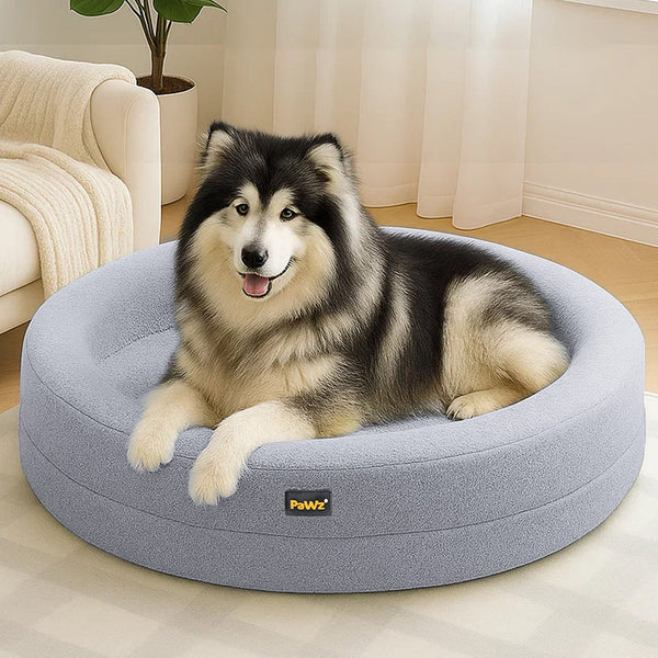 Pawz Pet Orthopedic Calming Bed Memory Foam Dog Sofa Pet Beds