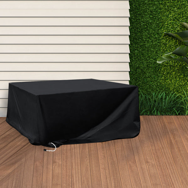 Marlow Outdoor Furniture Cover Garden Black 10Cm Extension Outdoor Furniture Covers