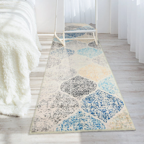 Marlow Floor Rug Hallway Runner Washable 180X60cm Rugs