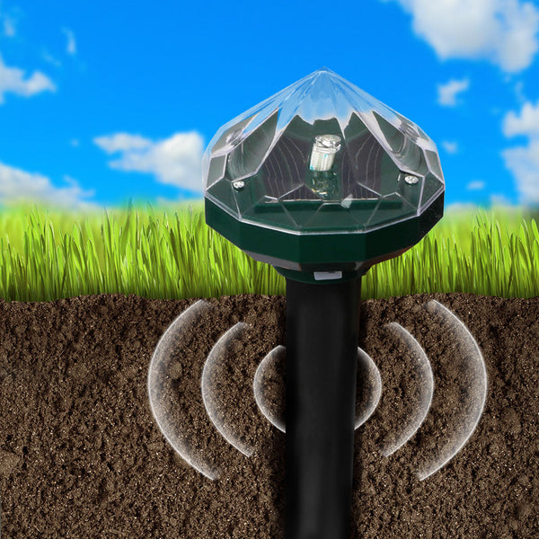 Lambu 8X Snake Repeller Rat Mouse Trap Outdoor Pest Control Device Ultrasonic Pest Repellers