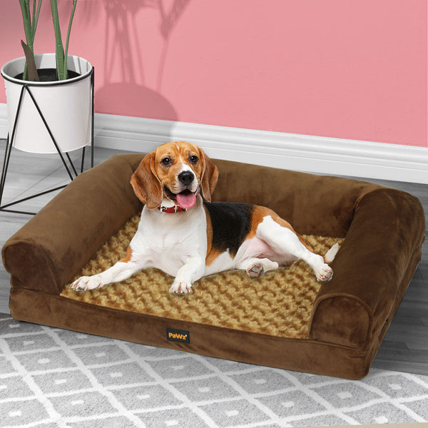 Pawz Pet Bed Sofa Dog Beds Bedding Soft M Pet Beds