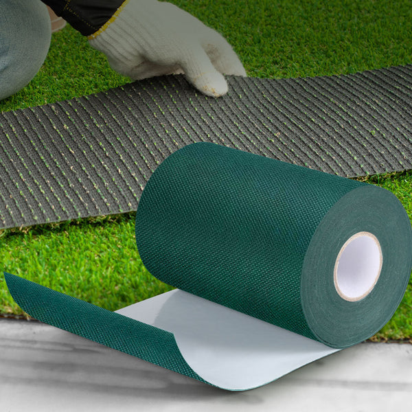 Marlow 1 Roll 10M X 15Cm Self Adhesive Tape Versatile For Crafting And Home Projects Artificial Grass
