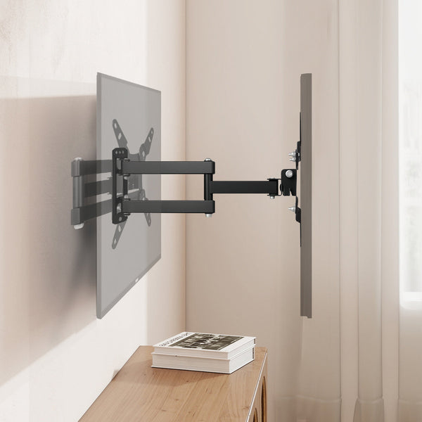 Levede Full Motion Swivel Tilt Tv Wall Mount Bracket Tv Stands & Mounts