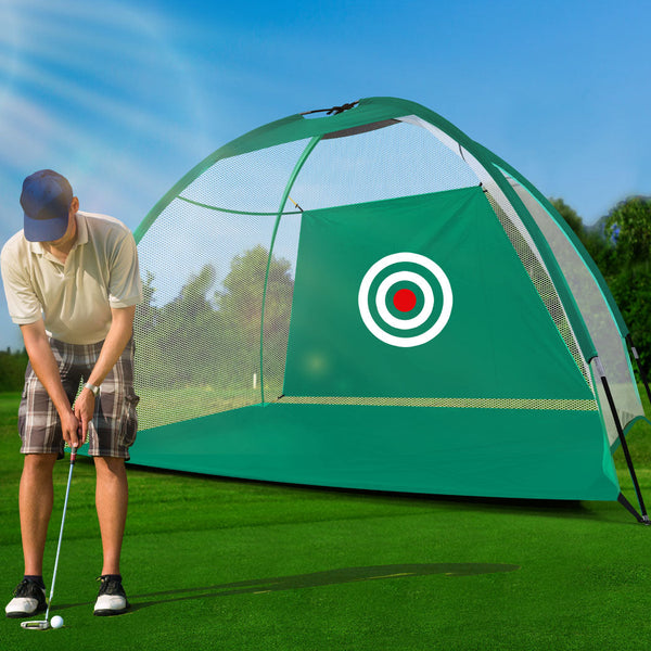 Centra 3M Golf Practice Net Hitting Green Nets Cages & Mats