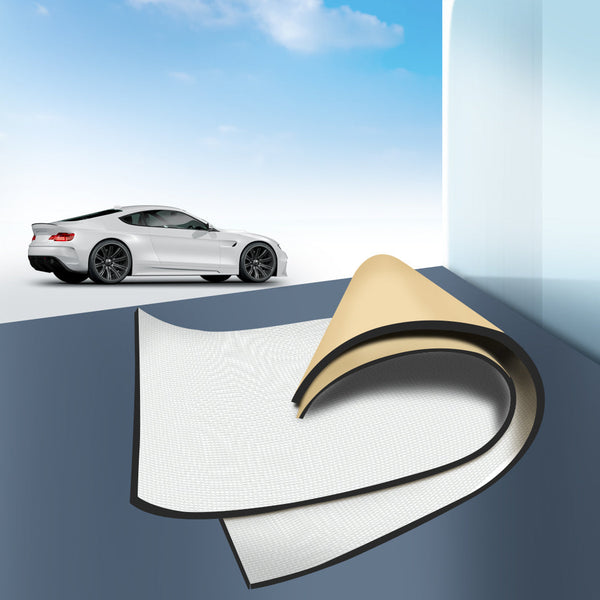 Manan 10Mm X 5M Sound Deadener Foam Roll Foam Rollers