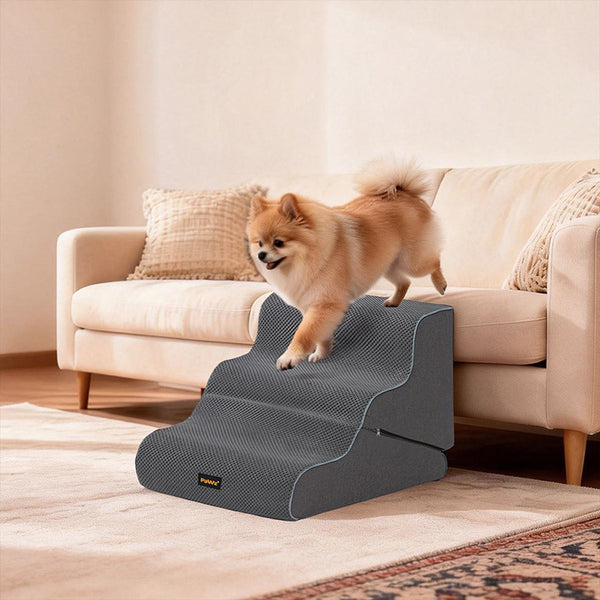 Pawz Dog Steps Adjustable Ramp Portable Pet Stairs Pet Transport