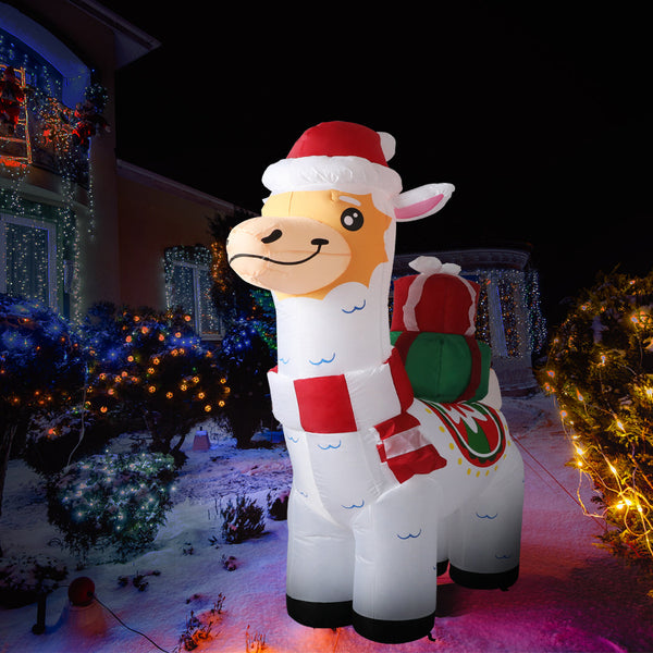 Santaco Inflatable Christmas Decorations Seasonal Decorations