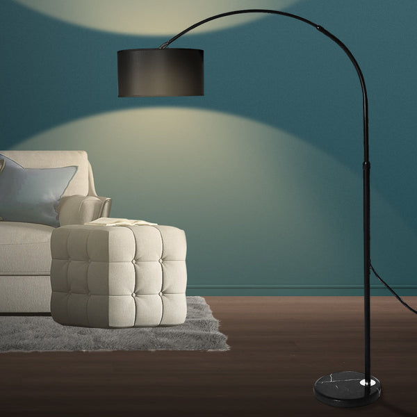 Emitto Modern Led Floor Lamp Reading Black Lamps