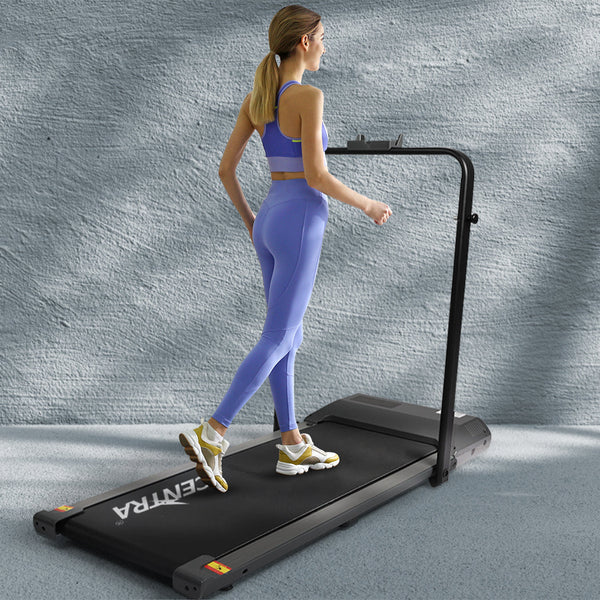 Centra Electric Treadmill Under Desk Grey Treadmills