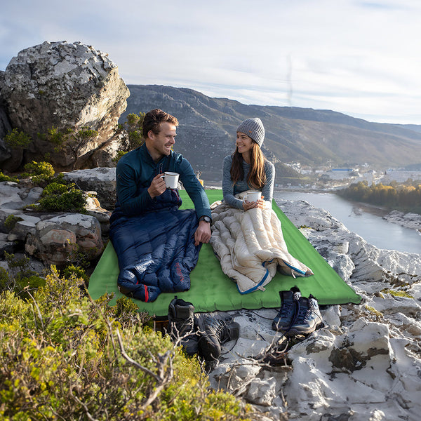 Mountview Self Inflating Mattress Camping Double Inflatable Mattresses & Airbeds