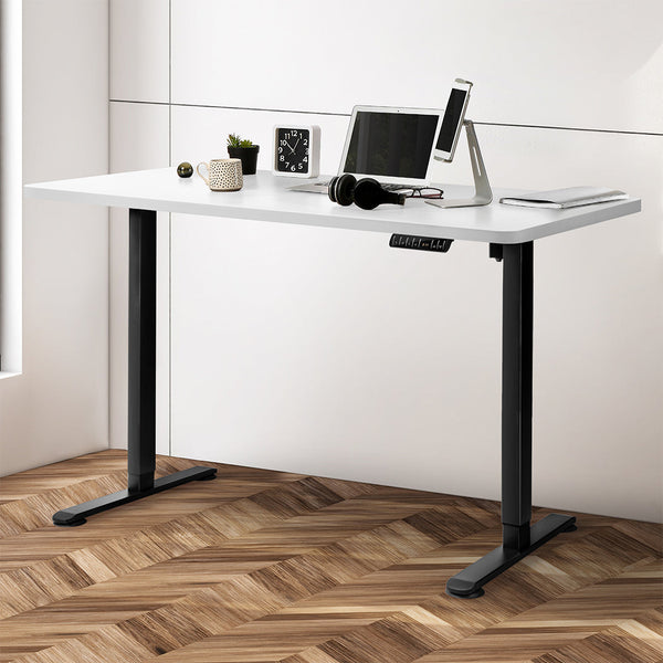 Levede Motorised Standing Desk Height 120Cm White 800X 1.5Mm Standing Desks