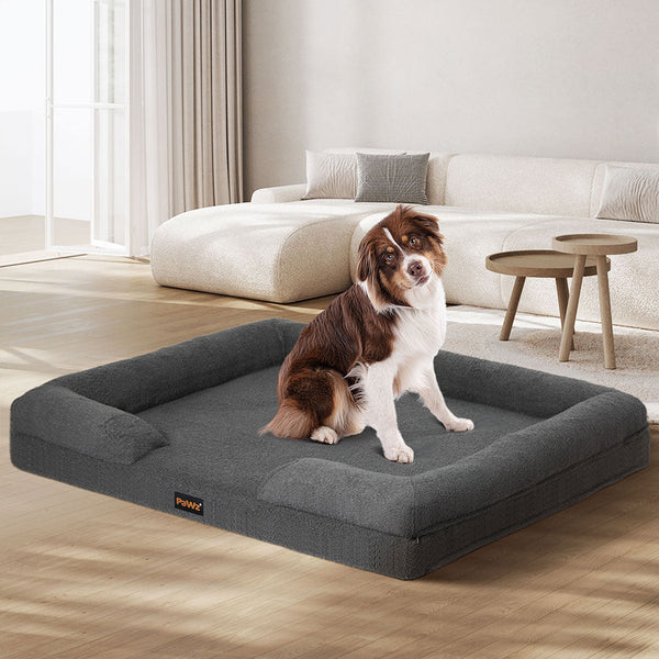 Pawz Memory Foam Pet Sofa Bed Pet Beds