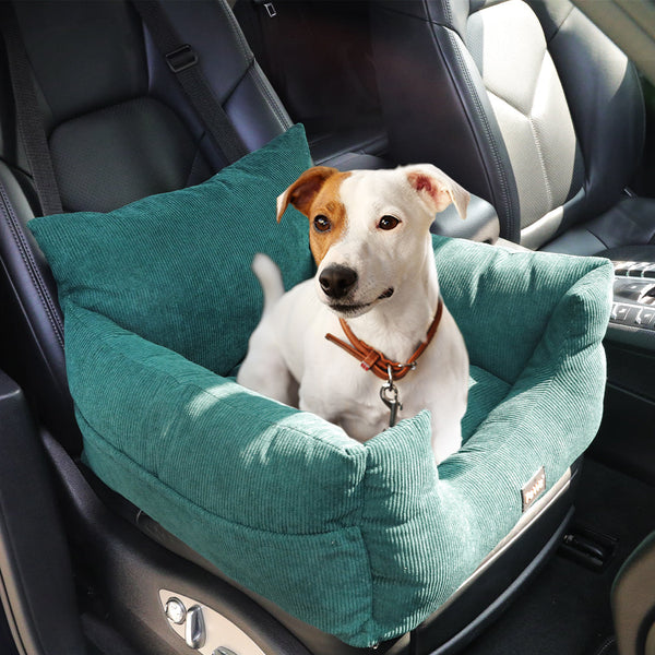 Pawz Pet Car Booster Seat Dog Protector M Green Medium Pet Transport