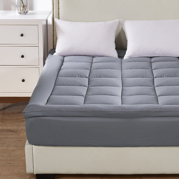 Dreamz Mattress Topper Bamboo Fibre Queen Mattress Toppers & Protectors
