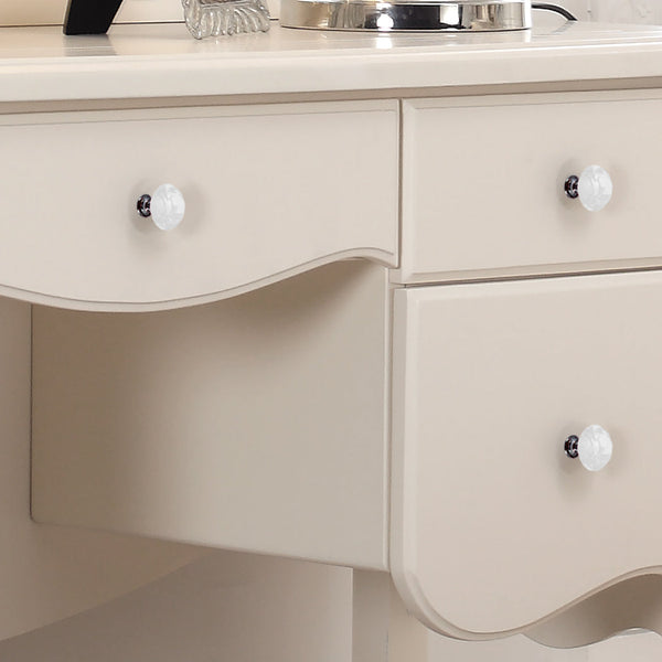 16 Pcs Clear Crystal Knobs Diamond 40Mm Large Transparent Cabinet Knobs