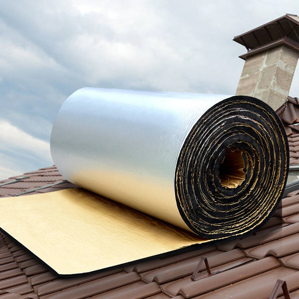 Manan 450 X 100Cm Sound Deadener Foam Roll 60% Thicker Floor Mats Carpets