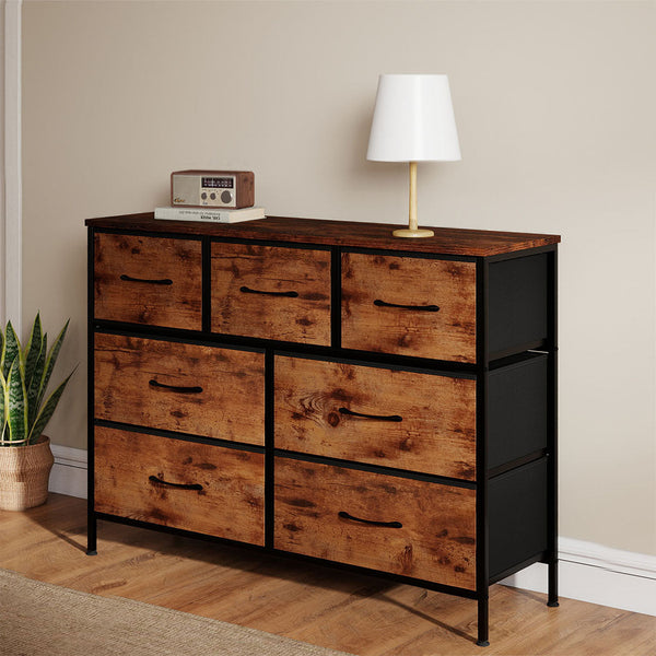 Levede Storage Cabinet Tower Chest Dressers & Chests Of Drawers
