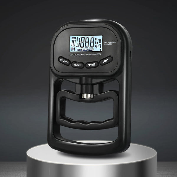 Centra Electronic Hand Dynamometer Grip Black Hand Grippers