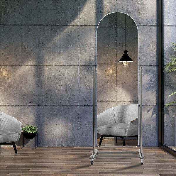 Yezi 165Cm Movable Arch Full Length Mirror Mirrors