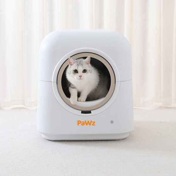 Pawz Smart Cat Litter Box Automatic Litter Trays