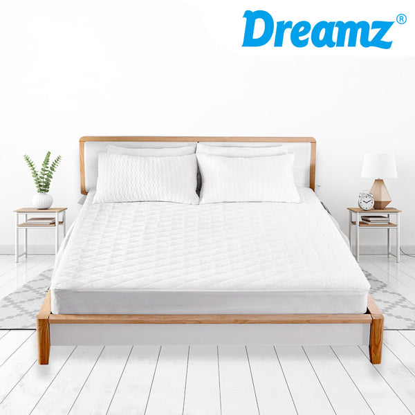 Dreamz Fully Fitted Waterproof Microfiber Mattress Toppers & Protectors