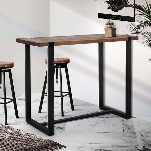 Levede High Bar Table Industrial Pub Bar Tables