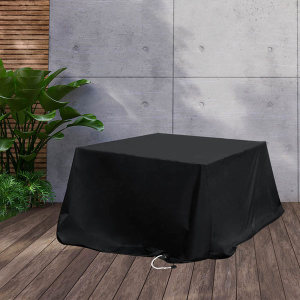 Marlow Outdoor Furniture Cover Black Waterproof Uv Resistant Slipcovers