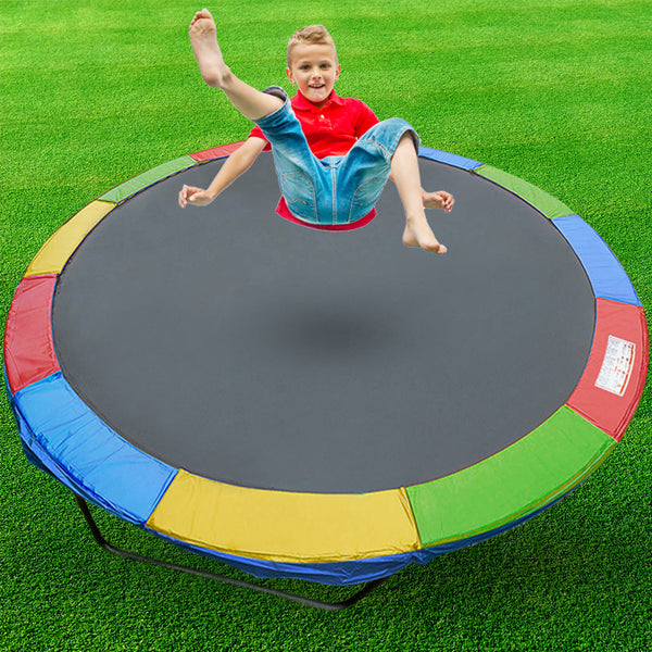 Centra 16 Ft Kids Trampoline Pad Replacement Trampolines