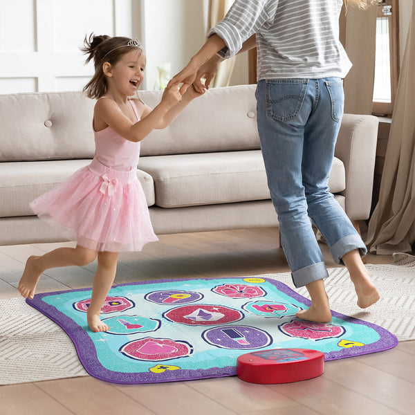 Bopeep Dance Mat Playmat Kids Music Playmats & Jigsaw Mats
