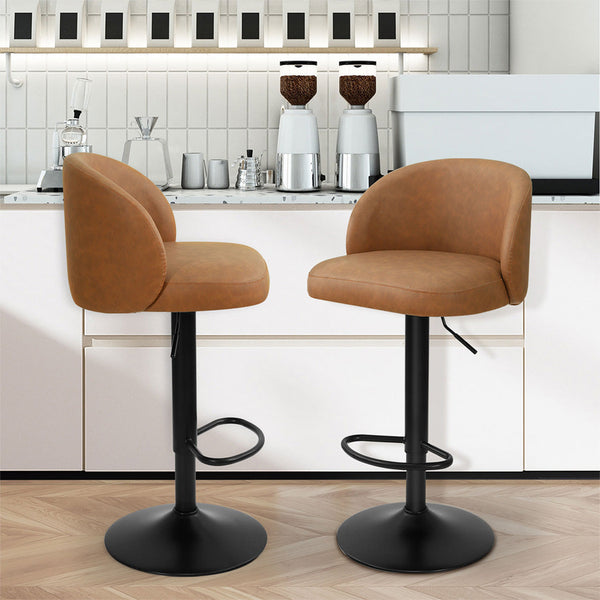 Levede Rolling Bar Stool Benches Bar Stools