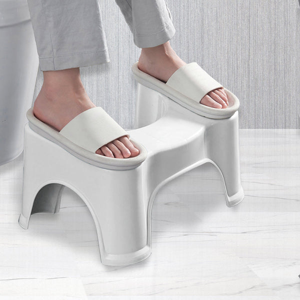 2X Toilet Step Stool Bathroom Potty Toilest Seats