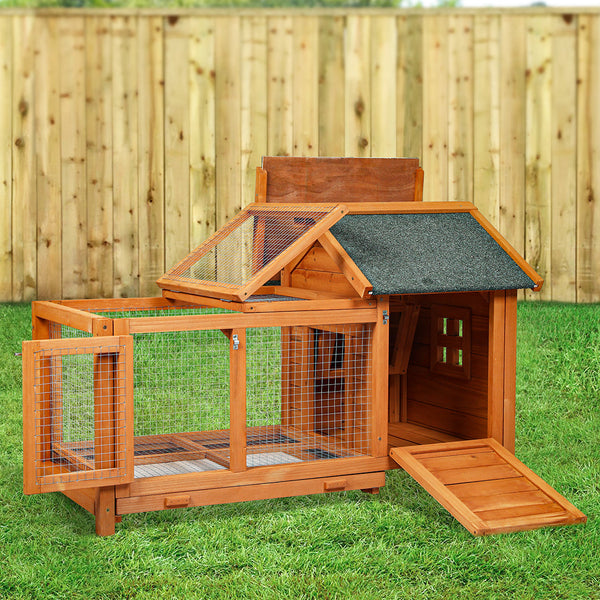 Pawz Rabbit Hutch Small Animal Cages & Hutches