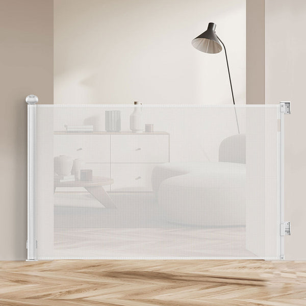 Bopeep Retractable Baby 300Cm White Safety Gates
