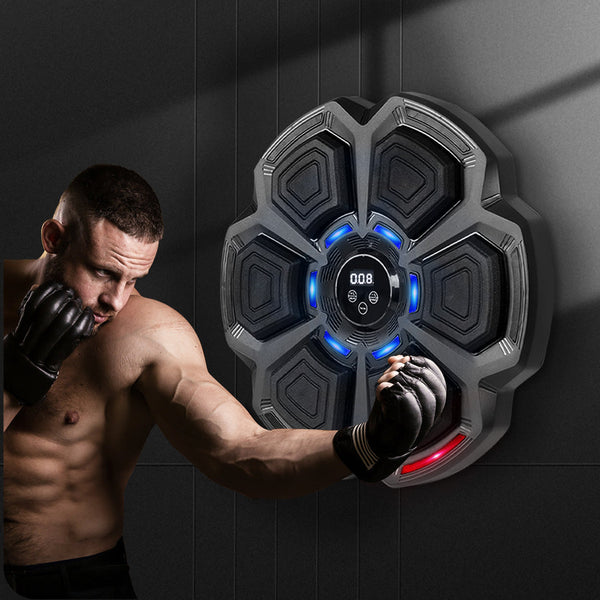 Centra Electronic Punching Box Music Machine Wall Mounted Bluetooth 9 Speeds Punching Bags