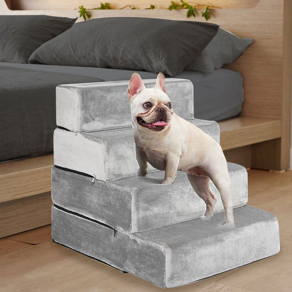 Pawz Pet Stairs 4 Step Ramp Portable X Large Pet Transport
