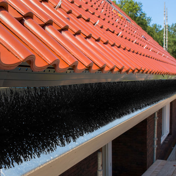 Lambu Gutter Brush Guard Leaf Heavy Gutter Guards