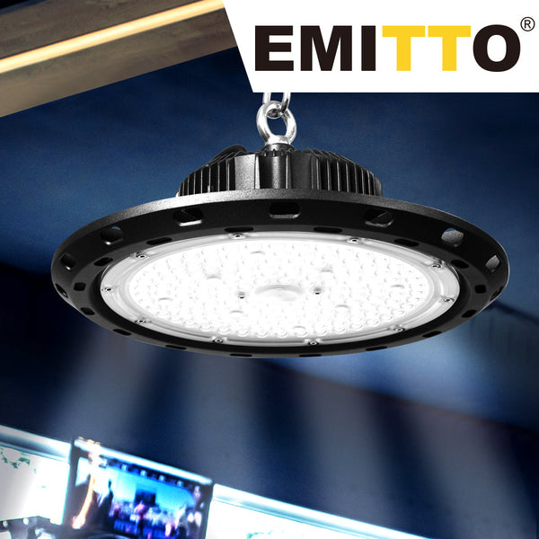 Emitto Ufo High Bay Led Lights Warehouse 150W Led Car Lights