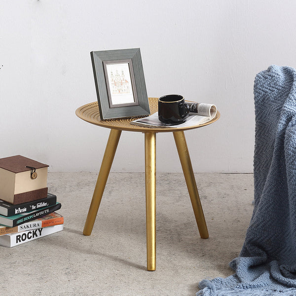 Levede Side Table Coffee Bedside End Gold Side Tables