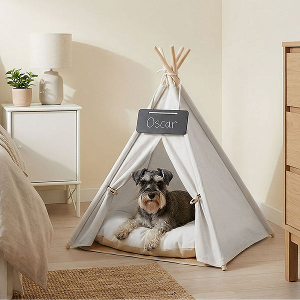 Pawz Pet Tent Dog Bed With Washable Cushion For Small Pets Pet Beds