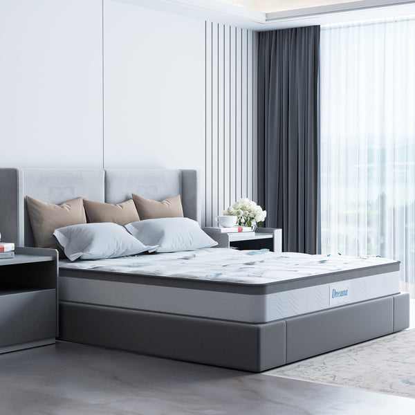 Dreamz Spring Mattress Bed Pocket Tight Mattresses
