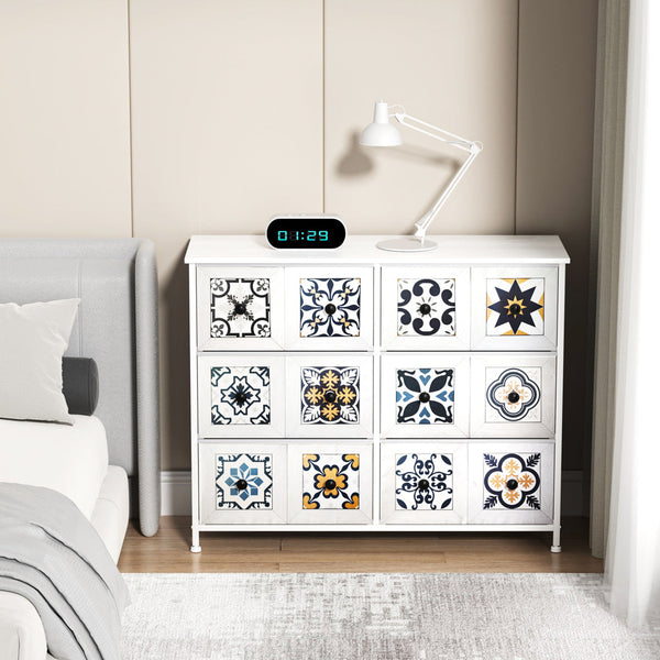 Levede 6 Drawer Chest Of Drawers Storage Cabinet Organizer For Bedroom Living Room Dressers & Chests Of Drawers