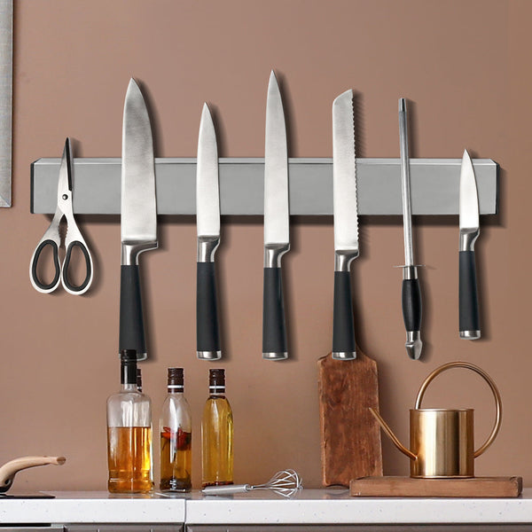 Toque Knife Holder Block Magnetic Wall Large Knife Blocks & Storage