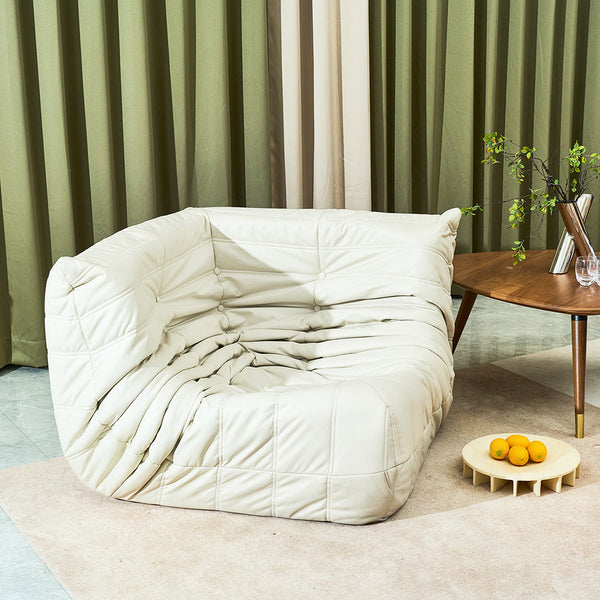 Levede Corner Seaters Floor Sofa Caterpillar Lounge Sofas Armchairs & Couches