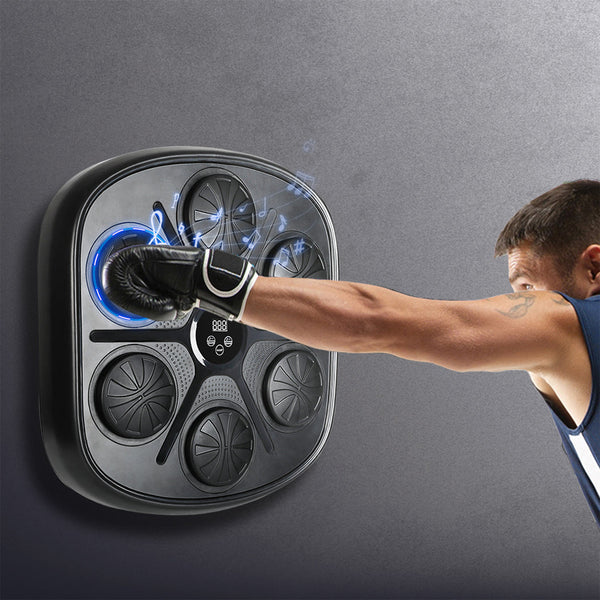 Centra Electronic Punching Box Music Machine Home Training Bluetooth 9 Speeds Punching Bags