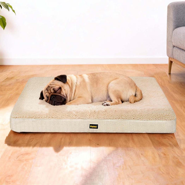 Pawz Dog Bed Soft Pet Mat Cushion Removable Washable Pet Beds