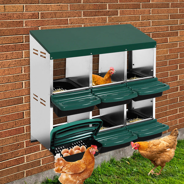 Pawz Chicken Hen Coop Hutch Small Animal Cages & Hutches