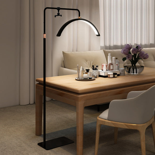 Emitto Half Moon Led Lash Light Adjustable Height 5 Color Temps 4000Lm Lamps